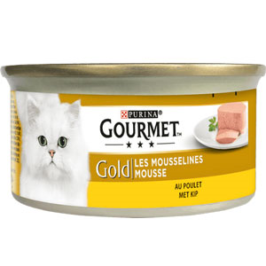Gourmet Gold Mousselines Poulet 85g