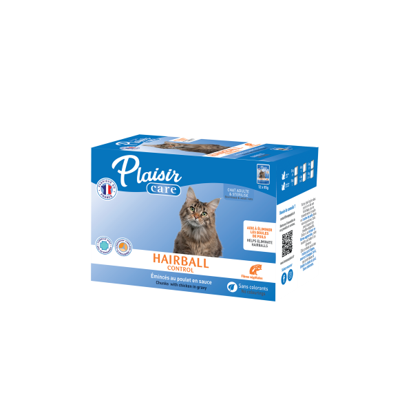 PACK CARE HAIRBALL CONTROL 12X85G