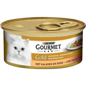 Gourmet Gold Noisette Dinde 85g