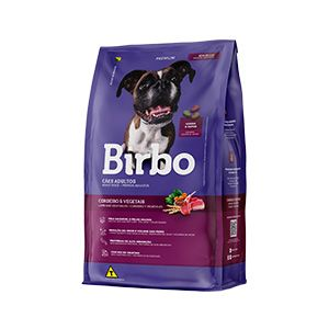 Birbo Adult Dogs Lamb and Vegetables 