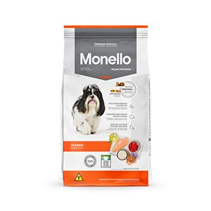 Monello Small Breeds Adult Dogs Chicken & nuggets1kg