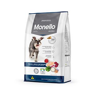 Monello Mature Dogs Chicken, Rice and Beet 