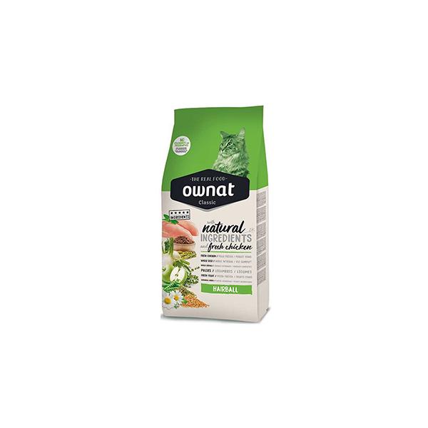 OWNAT CHAT HAIRBALL 4 KG
