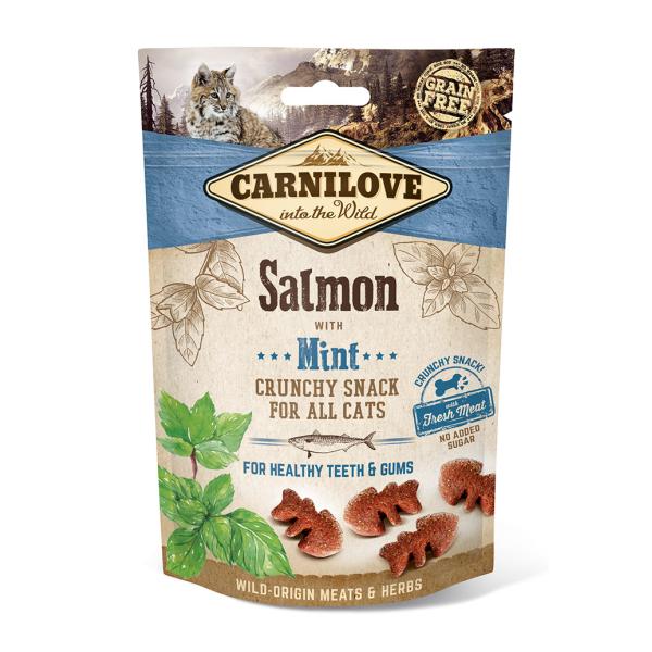 CARNILOVE CAT SNACK SAUMON 50 GR