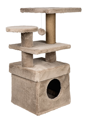 Arbre a chat 85x65x39BeigeLong hair