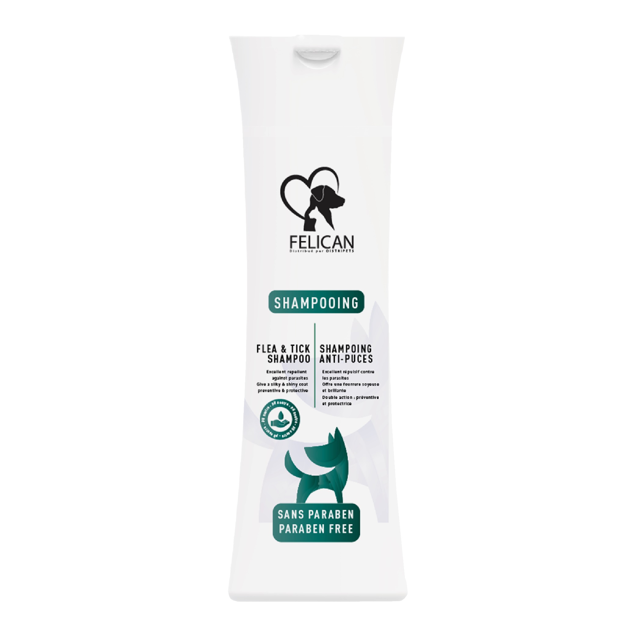 FELICAN Shampoing Chien Anti Puces 250 ML