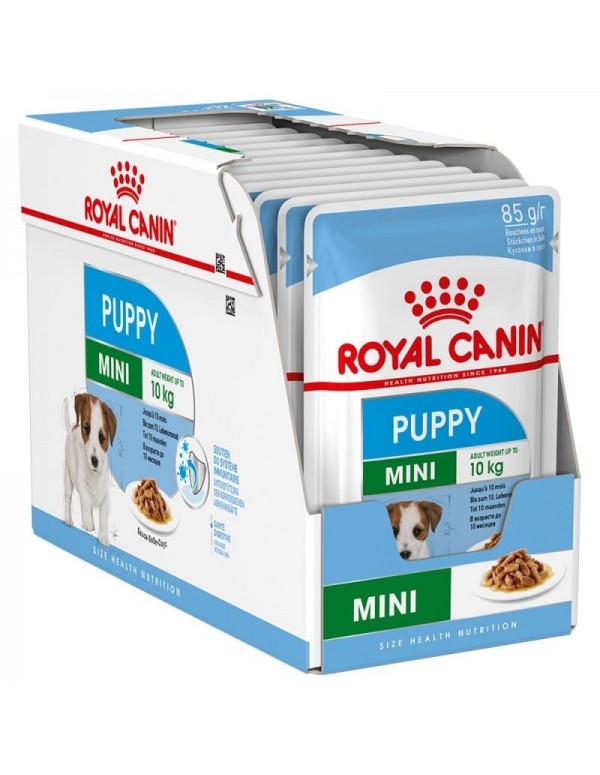 SHN Royal canin CHIEN Mini Puppy 12x85 Gr