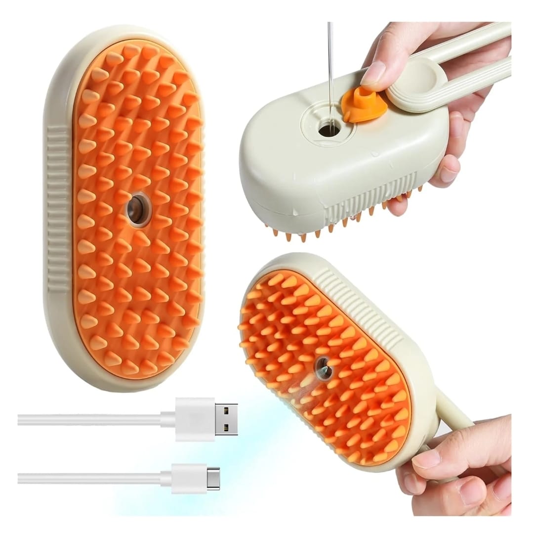 Brosse à Vapeur Automatique 3 en 1 