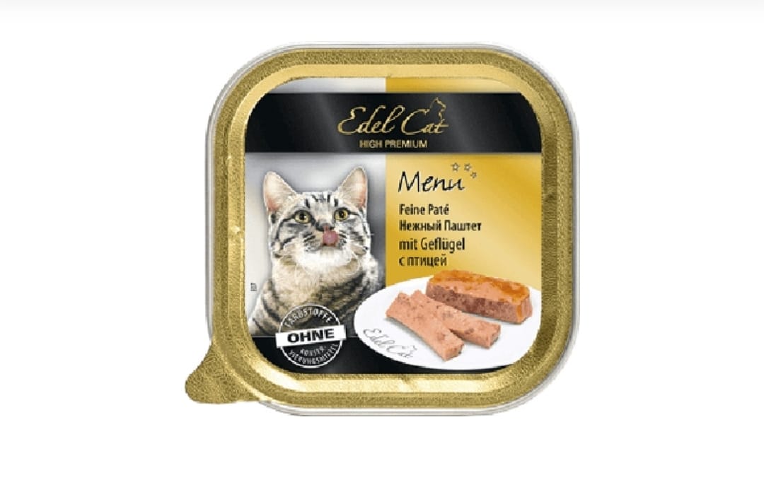 Edel Cat Paté avec vollaille 100g