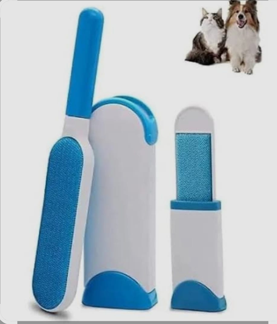 BROSSE ANTI-POILS + MINI BROSSE