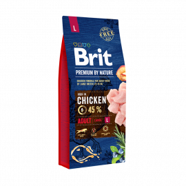 Brit Premium by Nature Adulte L au Poulet 