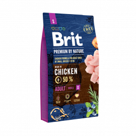Brit Premium by Nature Adulte S au Poulet
