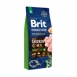 Brit Premium by Nature Adulte XL au Poulet