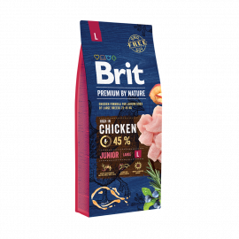 Brit Premium by Nature Junior L au Poulet 
