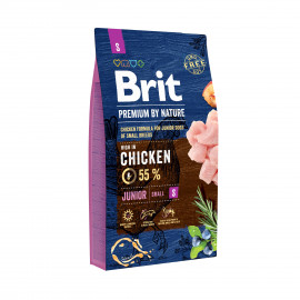 Brit Premium by Nature Junior S au Poulet