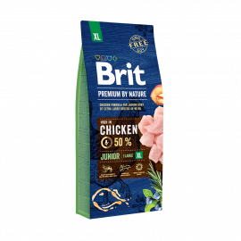 Brit Premium by Nature Junior XL au Poulet