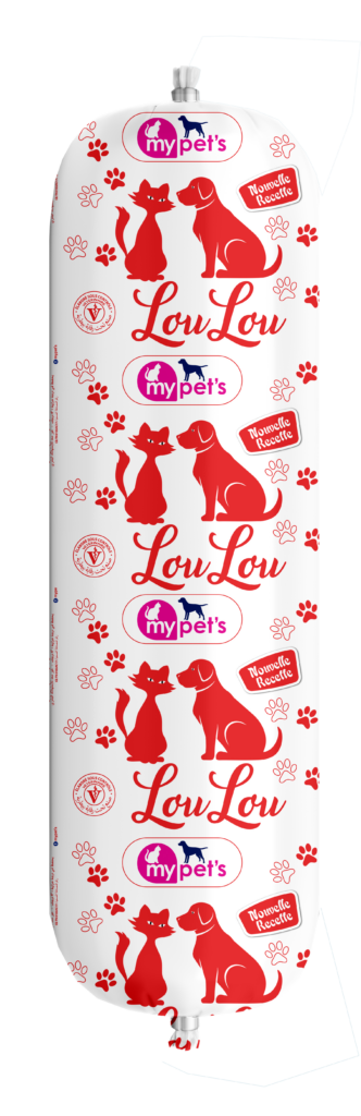 Loulou saucisse pour chats