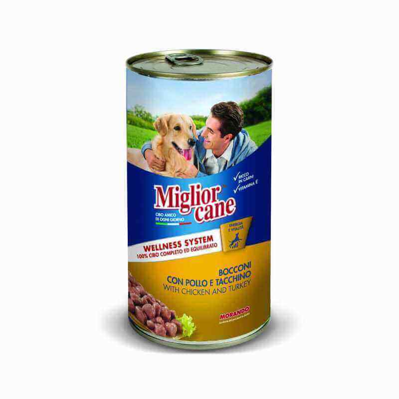 MIGLIOR CANE POULET BOITE 1.250 KG