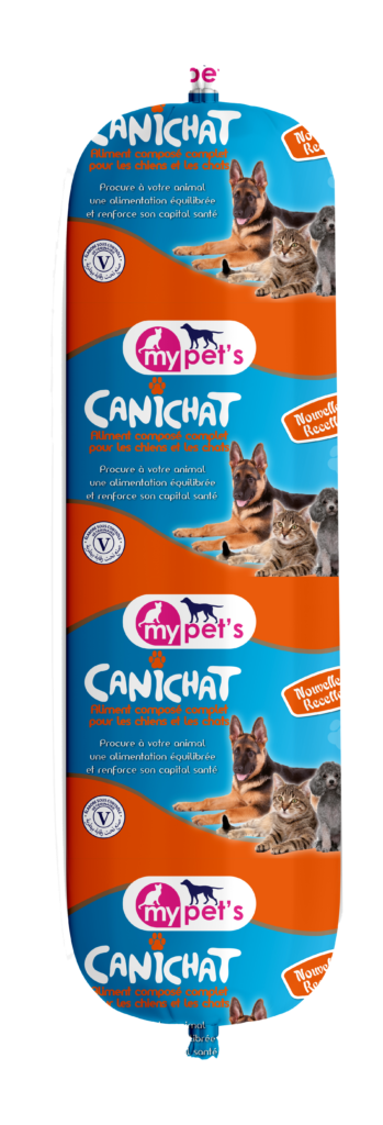 Canichat saucisse pour chats