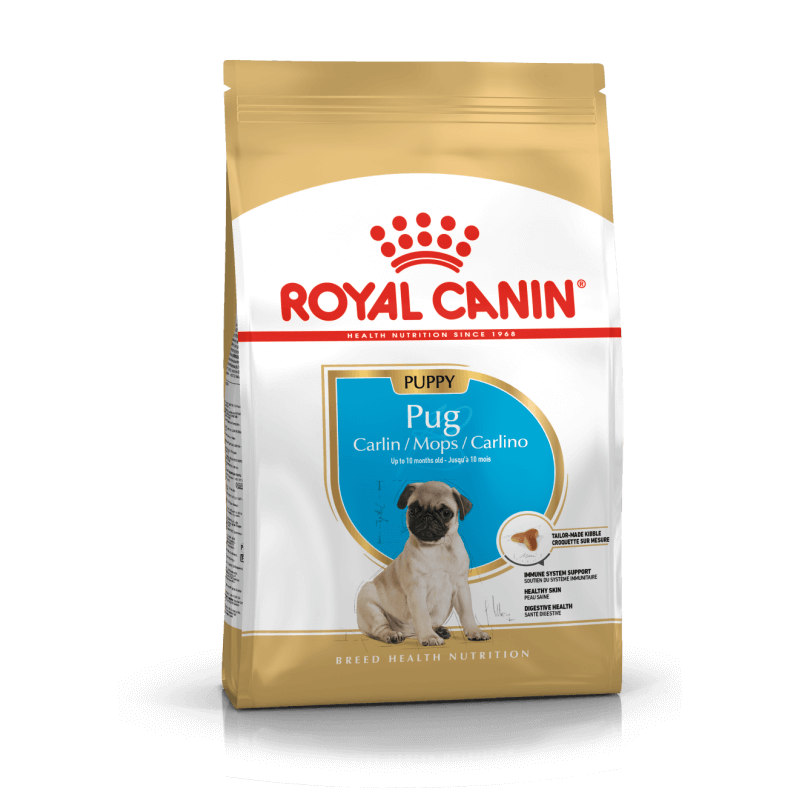 Royal Canin CHIEN pug carlin puppy 1.5 Kg