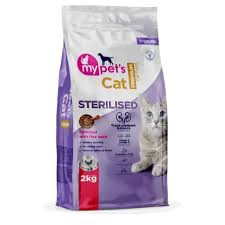 My Pet's Croquettes Premium pour Chats Stérilisés au Poisson  1.5 kg