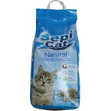 Sepicat Litière pour Chat légère et Non agglomérante 16 Litre