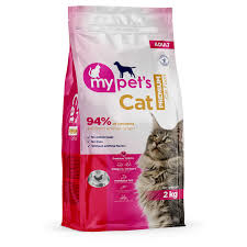 My Pet’s  Croquettes Premium pour Chats Adultes à la Volaille 2 kg
