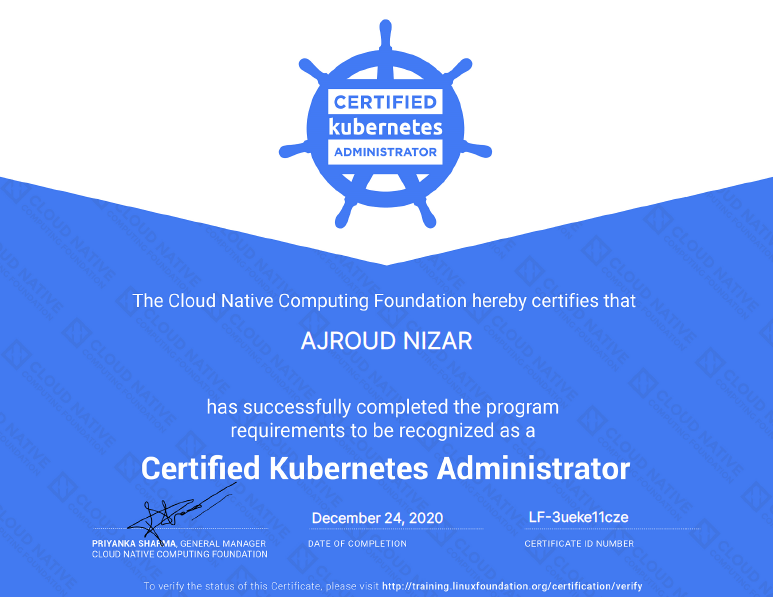 Formation CKA - Certified Kubernetes Administrator de 5 jours