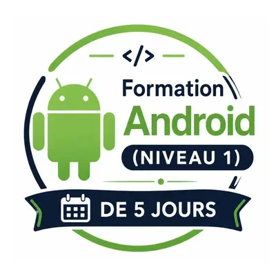 Formation Android (niveau 1) de 5 jours 