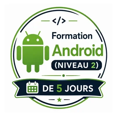 Formation Android (niveau 2) de 5 jours  