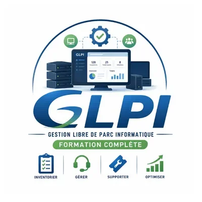 Formation GLPI (Gestion Libre de Parc Informatique) de 3 jours
