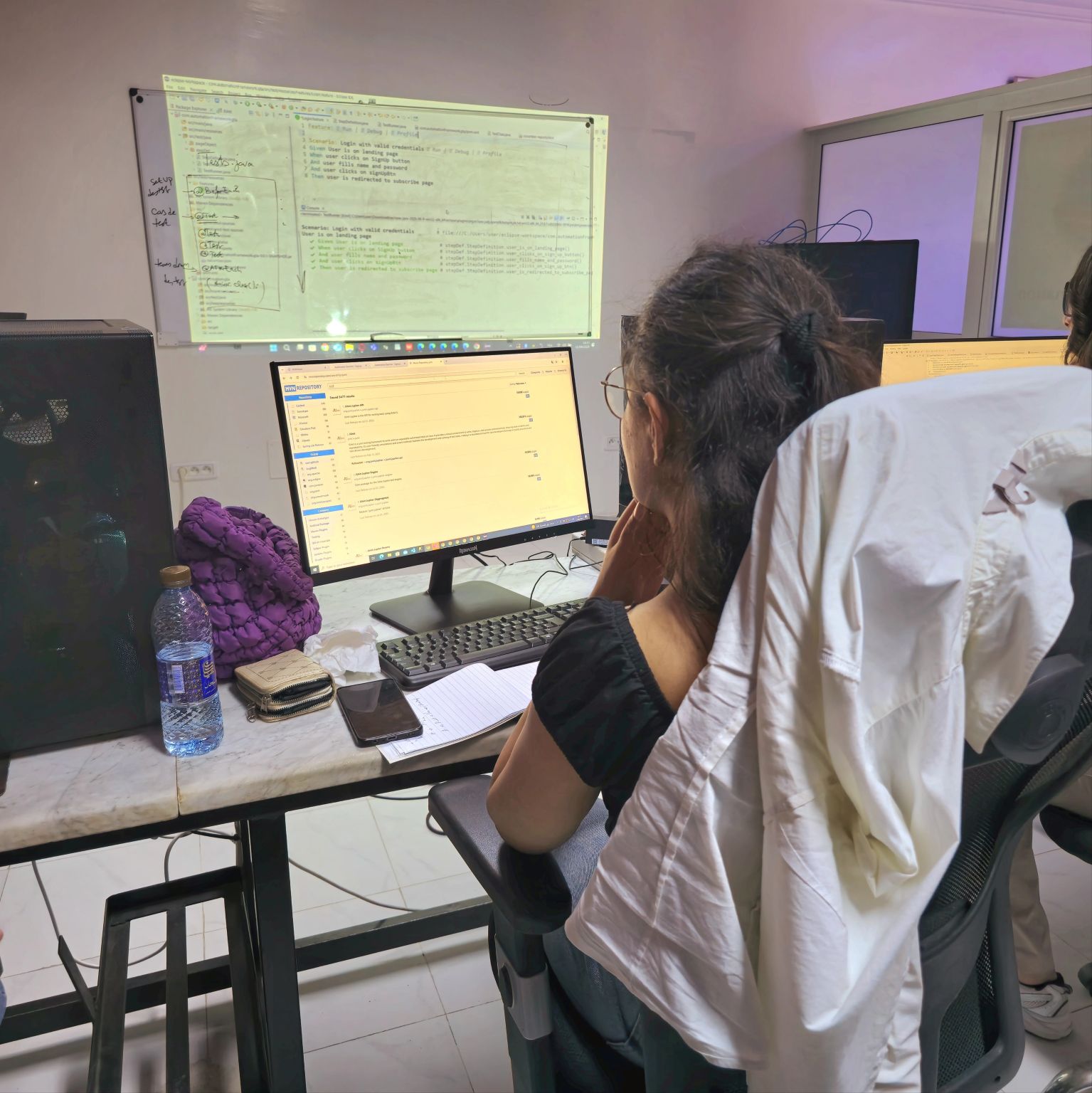 formation  Robot Framework par la pratique de 4 jours