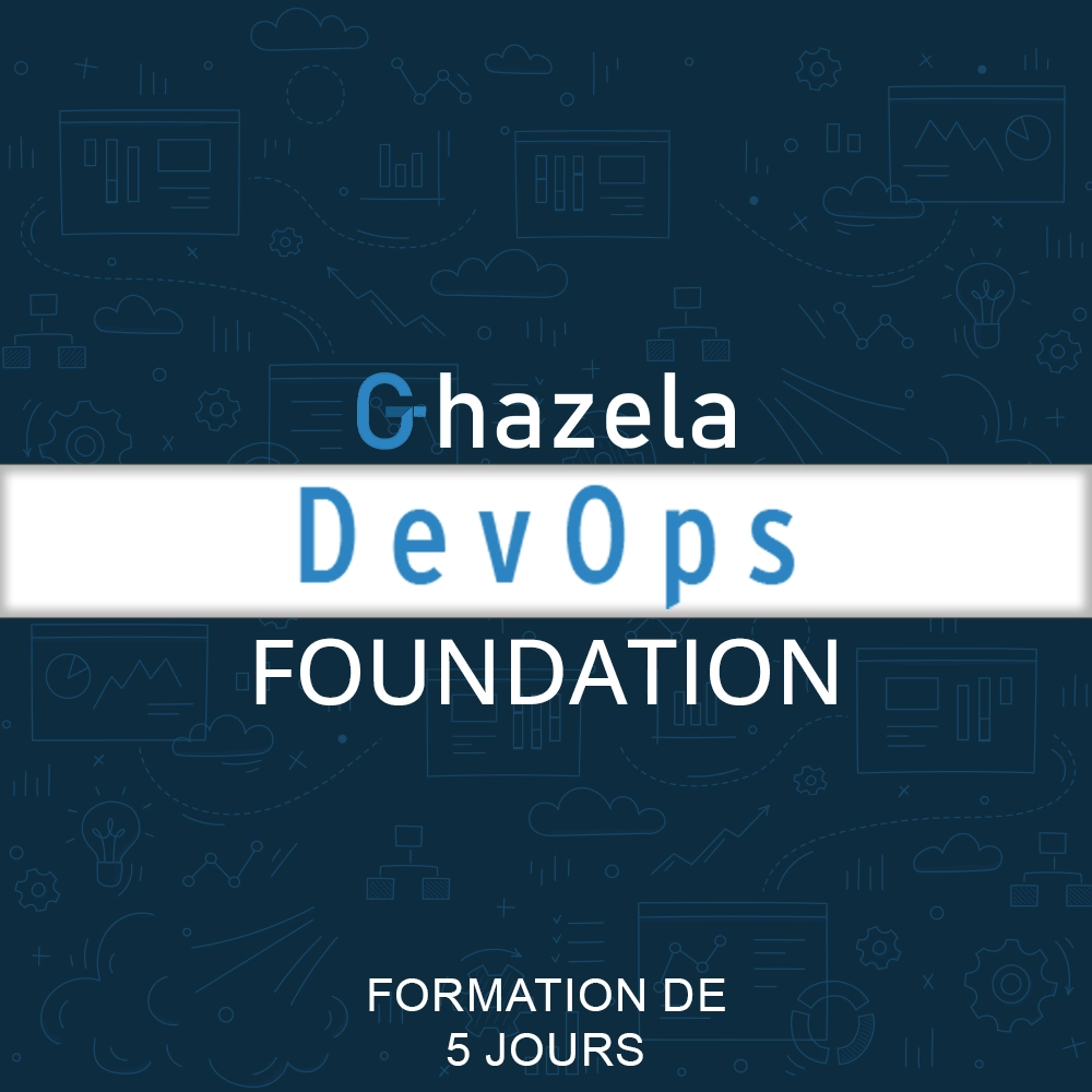 Formation Ghazela Devops Foundation de 5 jours