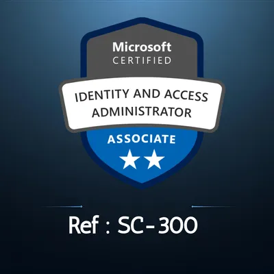 Formation Microsoft Identity and Access Administrator : 5 jours ( SC-300 )
