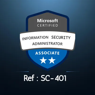 Formation en intra Microsoft INFORMATION SECURITY ADMINISTRATOR (SC-401) de 5 jours