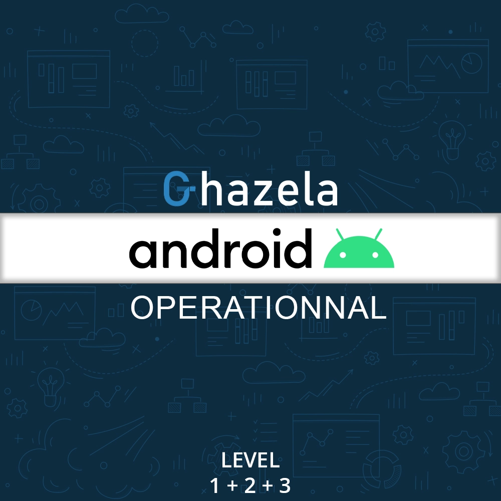 Développeur android opérationnel de 1 mois et demi 