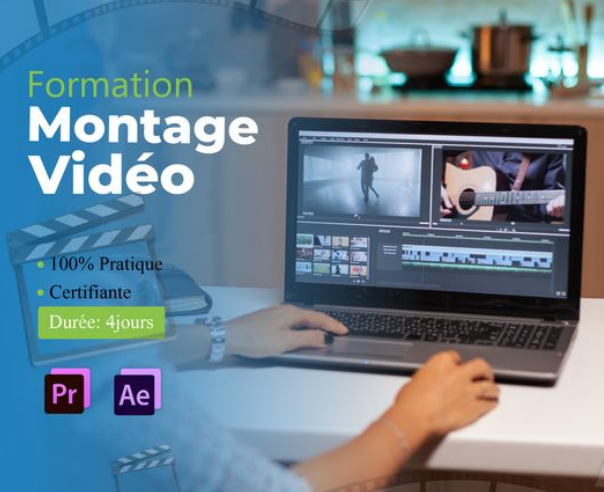Formation en montage vidéo par la pratique
