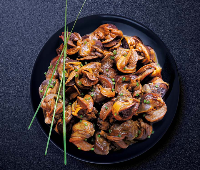 Chair d'escargots décortiquée